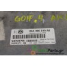 VW - GOLF - Εγκέφαλος ECU -  - ΕΤΟΣ: 2000 - ΚΩΔ.ΚΑΤ/ΣΤΗ: 06A906019AK.Μεταχειρισμένα ανταλλακτικά αυτοκινήτων www.usedparts.gr.Απ