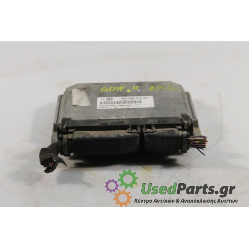 VW - GOLF - Εγκέφαλος ECU -  - ΕΤΟΣ: 2000 - ΚΩΔ.ΚΑΤ/ΣΤΗ: 06A906019AK.Μεταχειρισμένα ανταλλακτικά αυτοκινήτων www.usedparts.gr.Απ