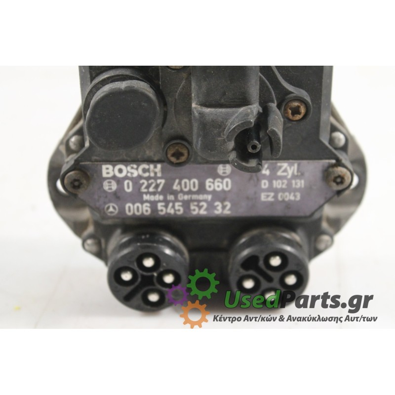 MERCEDES - W201 - Εγκέφαλος ECU -  - ΕΤΟΣ: 1990 - ΚΩΔ.ΚΑΤ/ΣΤΗ: 0227400660.Μεταχειρισμένα ανταλλακτικά αυτοκινήτων www.usedparts.