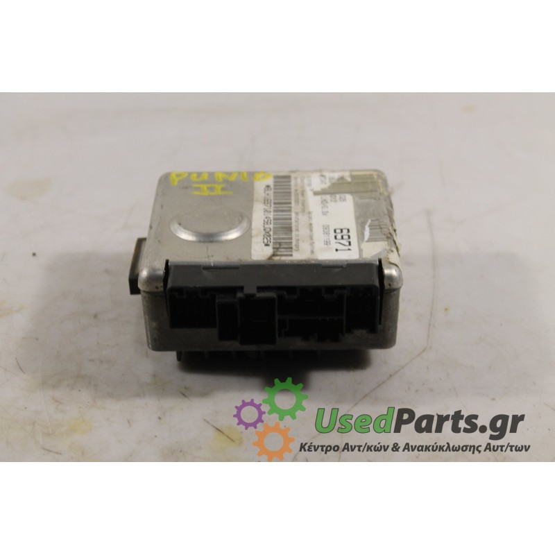 FIAT - PUNTO - Εγκέφαλος ECU -  - ΕΤΟΣ: 2000 - ΚΩΔ.ΚΑΤ/ΣΤΗ: .Μεταχειρισμένα ανταλλακτικά αυτοκινήτων www.usedparts.gr.Απόσυρση α