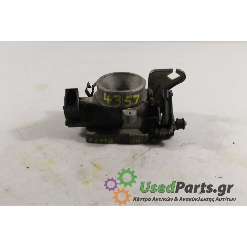 FORD - FIESTA - Πεταλούδα γκαζιού - ΚΩΔΙΚΟΣ ΜΗΧΑΝΗΣ:  - ΚΥΒΙΚΑ:  - ΕΤΟΣ: 1997 - ΚΩΔ.ΚΑΤ/ΣΤΗ: .Μεταχειρισμένα ανταλλακτικά αυτοκι