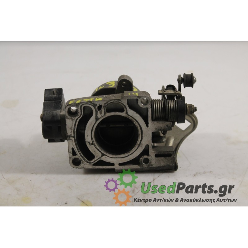 FORD - FIESTA - Πεταλούδα γκαζιού - ΚΩΔΙΚΟΣ ΜΗΧΑΝΗΣ:  - ΚΥΒΙΚΑ:  - ΕΤΟΣ: 1997 - ΚΩΔ.ΚΑΤ/ΣΤΗ: .Μεταχειρισμένα ανταλλακτικά αυτοκι