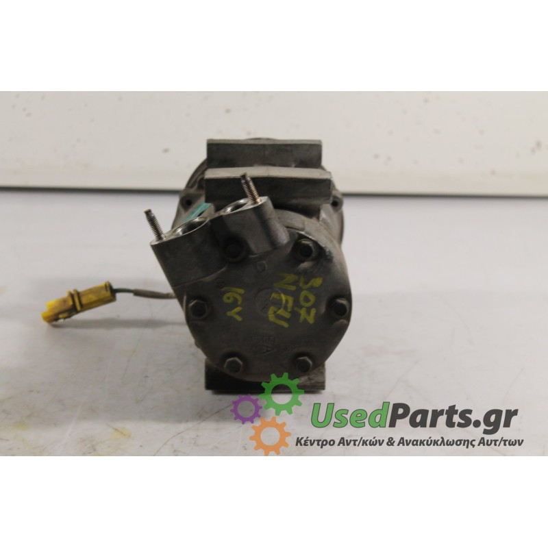 PEUGEOT - 307 - Κομπρεσέρ AC -  - ΕΤΟΣ: 2001 - ΚΩΔ.ΚΑΤ/ΣΤΗ: 1174901345.Μεταχειρισμένα ανταλλακτικά αυτοκινήτων www.usedparts.gr.