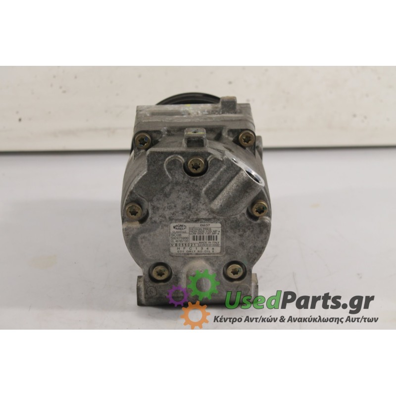 FIAT - PUNTO - Κομπρεσέρ AC -  - ΕΤΟΣ: 2002 - ΚΩΔ.ΚΑΤ/ΣΤΗ: SC08592475900.Μεταχειρισμένα ανταλλακτικά αυτοκινήτων www.usedparts.g