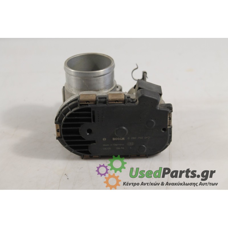 FIAT - PUNTO - Πεταλούδα γκαζιού - ΚΩΔΙΚΟΣ ΜΗΧΑΝΗΣ: 188A5000 - ΚΥΒΙΚΑ:  - ΕΤΟΣ: 2002 - ΚΩΔ.ΚΑΤ/ΣΤΗ: 0280750042.Μεταχειρισμένα αν