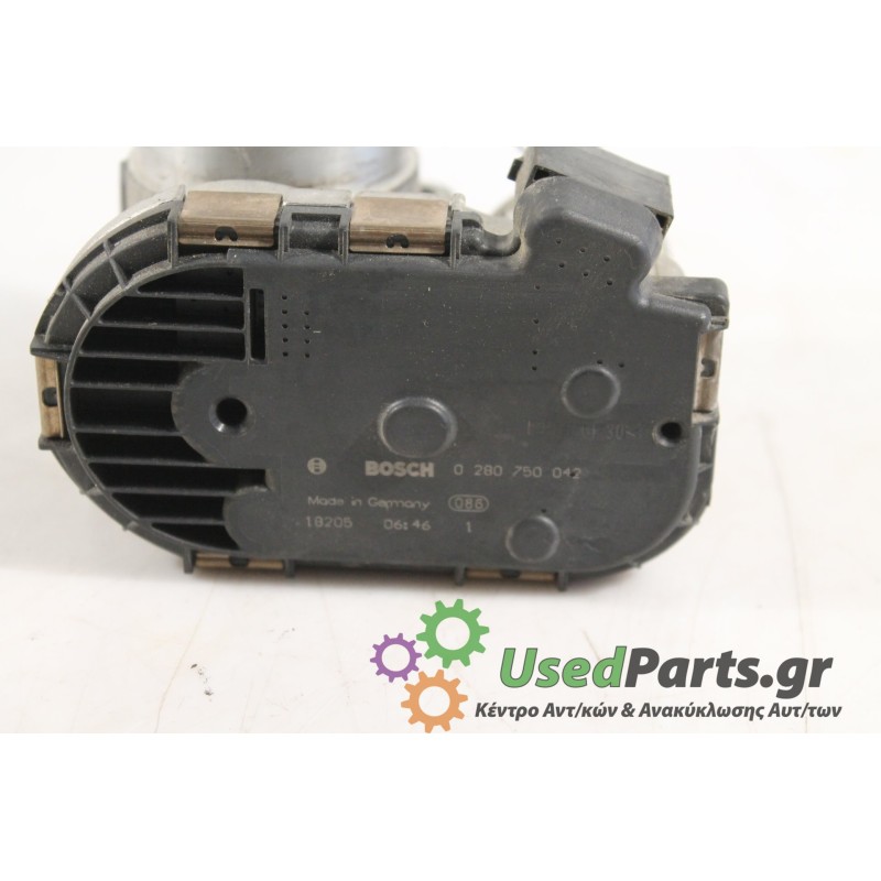 FIAT - PUNTO - Πεταλούδα γκαζιού - ΚΩΔΙΚΟΣ ΜΗΧΑΝΗΣ: 188A5000 - ΚΥΒΙΚΑ:  - ΕΤΟΣ: 2002 - ΚΩΔ.ΚΑΤ/ΣΤΗ: 0280750042.Μεταχειρισμένα αν