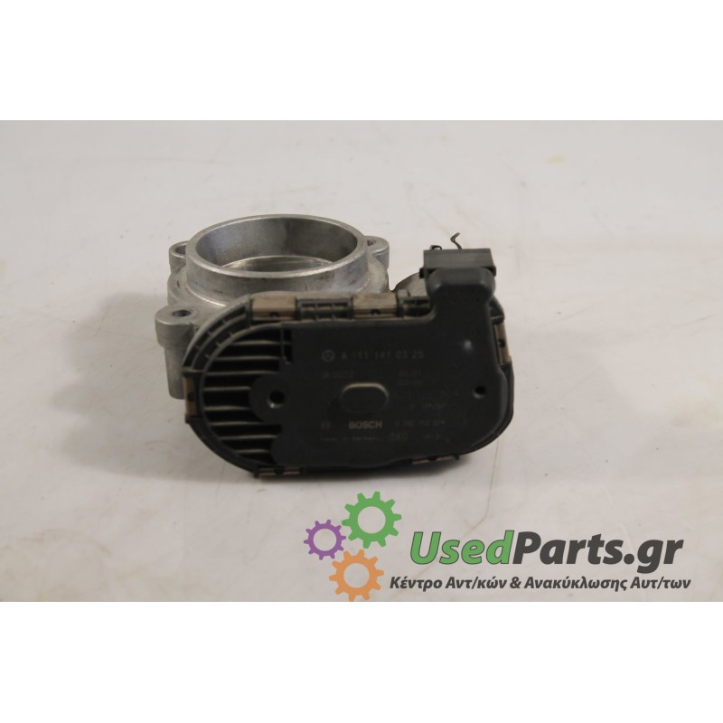 MERCEDES - W203 - Πεταλούδα γκαζιού - ΚΩΔΙΚΟΣ ΜΗΧΑΝΗΣ:  - ΚΥΒΙΚΑ:  - ΕΤΟΣ: 2000 - ΚΩΔ.ΚΑΤ/ΣΤΗ: A1111410325  0280750074.Μεταχειρι