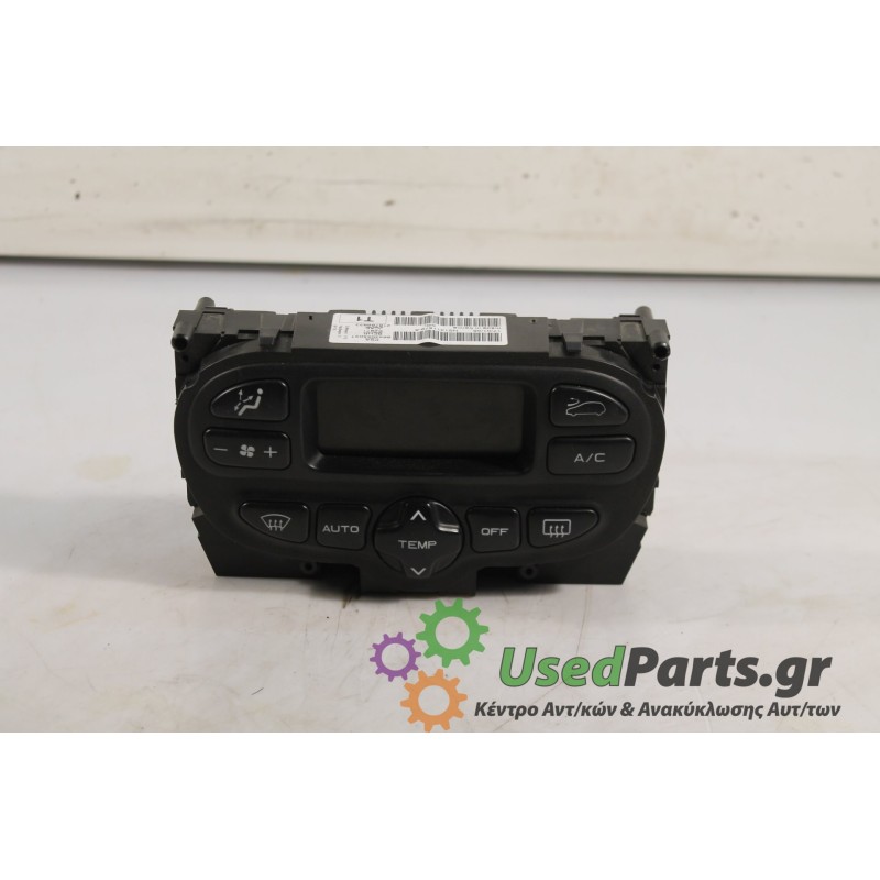 PEUGEOT - 206 - Χειριστήρια θερμοκρασίας -  - ΕΤΟΣ: 2005 - ΚΩΔ.ΚΑΤ/ΣΤΗ: NS1311579-6.Μεταχειρισμένα ανταλλακτικά αυτοκινήτων www.