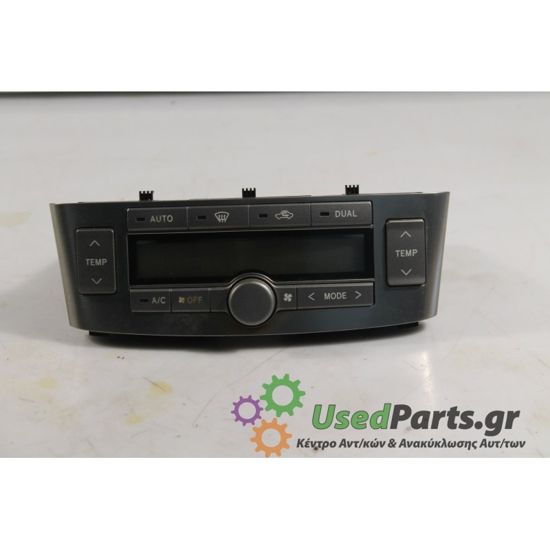 TOYOTA - AVENSIS - Χειριστήρια θερμοκρασίας -  - ΕΤΟΣ: 2005 - ΚΩΔ.ΚΑΤ/ΣΤΗ: 55900-05141  MB146570-4780.Μεταχειρισμένα ανταλλακτικ