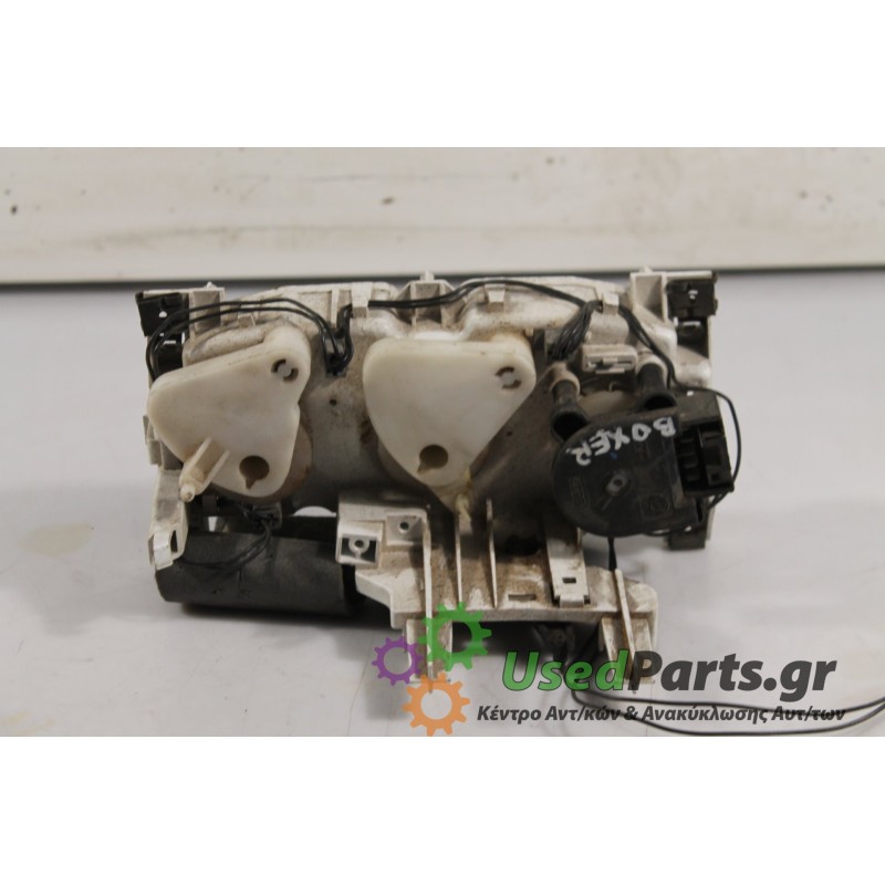 PEUGEOT - BOXER - Χειριστήρια θερμοκρασίας -  - ΕΤΟΣ: 2002 - ΚΩΔ.ΚΑΤ/ΣΤΗ: .Μεταχειρισμένα ανταλλακτικά αυτοκινήτων www.usedparts