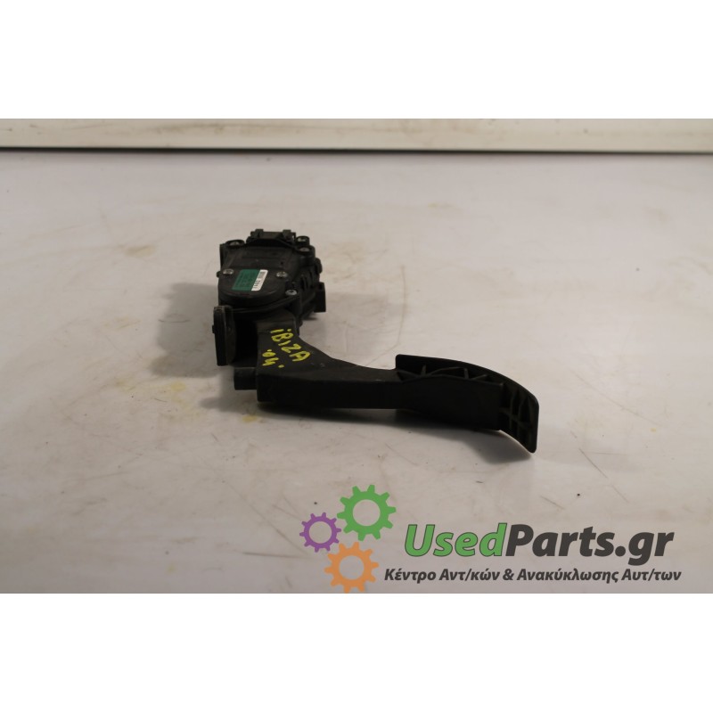 SEAT - IBIZA - Πετάλια -Πεντάλ -  - ΕΤΟΣ: 2004 - ΚΩΔ.ΚΑΤ/ΣΤΗ: 6Q1721503C.Μεταχειρισμένα ανταλλακτικά αυτοκινήτων www.usedparts.g