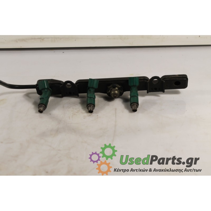 TOYOTA - YARIS - Μπέκ - ΚΩΔΙΚΟΣ ΜΗΧΑΝΗΣ: V2NZ - ΚΥΒΙΚΑ:  - ΕΤΟΣ: 2001 - ΚΩΔ.ΚΑΤ/ΣΤΗ: 23250-21020.Μεταχειρισμένα ανταλλακτικά αυτ