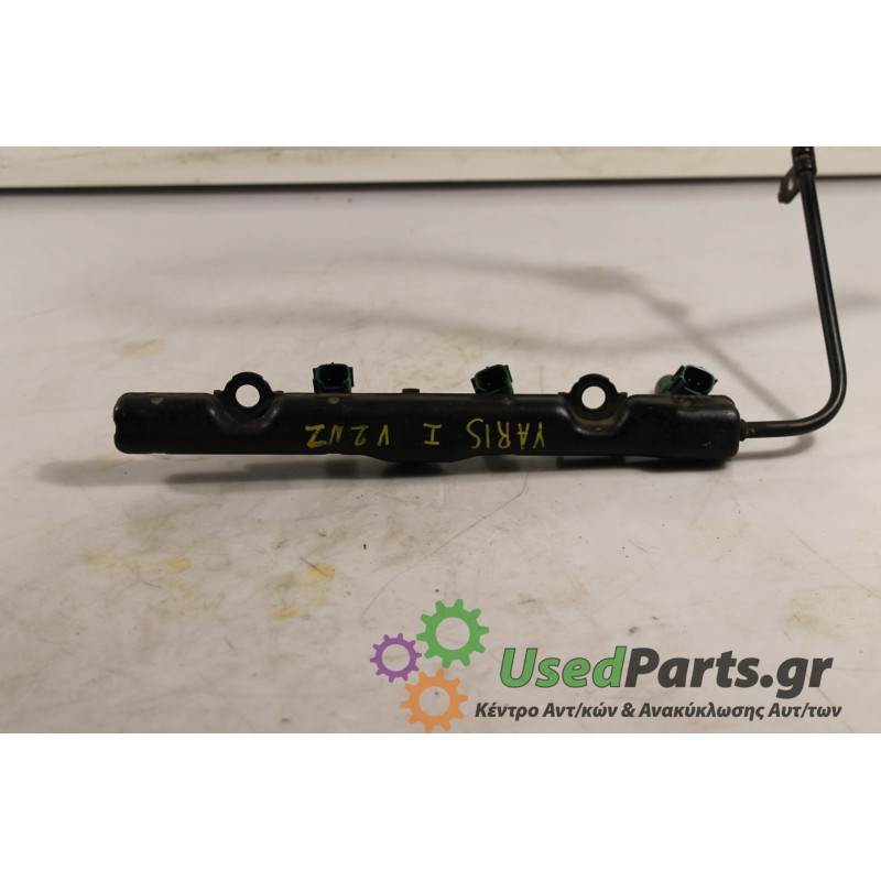 TOYOTA - YARIS - Μπέκ - ΚΩΔΙΚΟΣ ΜΗΧΑΝΗΣ: V2NZ - ΚΥΒΙΚΑ:  - ΕΤΟΣ: 2001 - ΚΩΔ.ΚΑΤ/ΣΤΗ: 23250-21020.Μεταχειρισμένα ανταλλακτικά αυτ