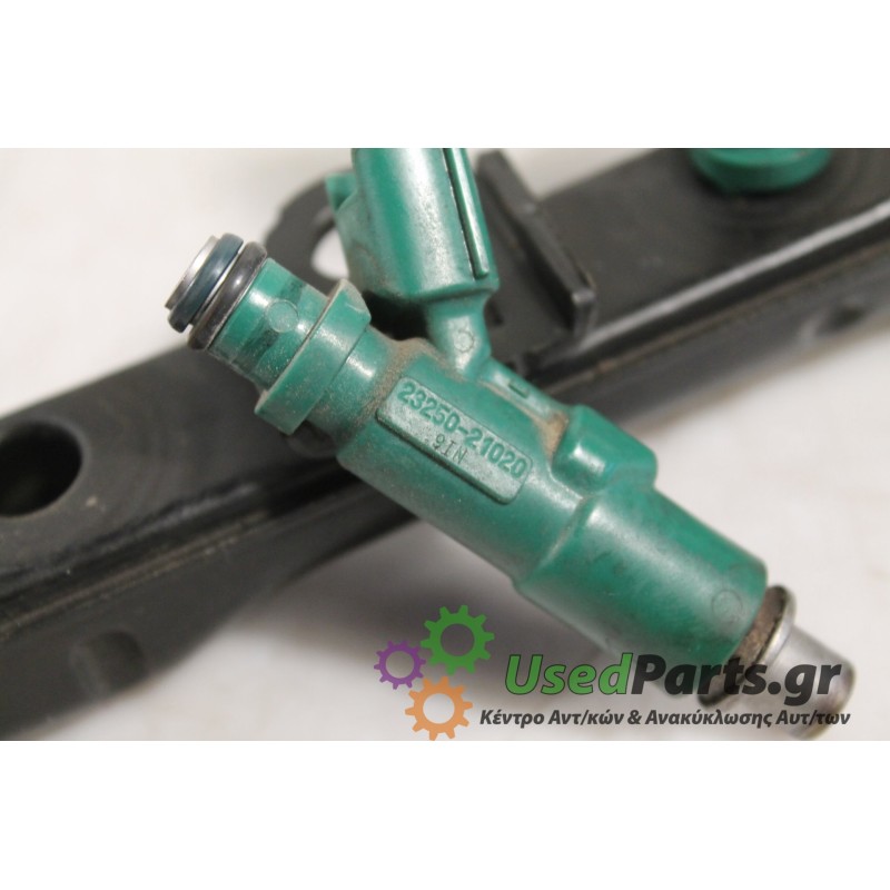 TOYOTA - YARIS - Μπέκ - ΚΩΔΙΚΟΣ ΜΗΧΑΝΗΣ: V2NZ - ΚΥΒΙΚΑ:  - ΕΤΟΣ: 2001 - ΚΩΔ.ΚΑΤ/ΣΤΗ: 23250-21020.Μεταχειρισμένα ανταλλακτικά αυτ