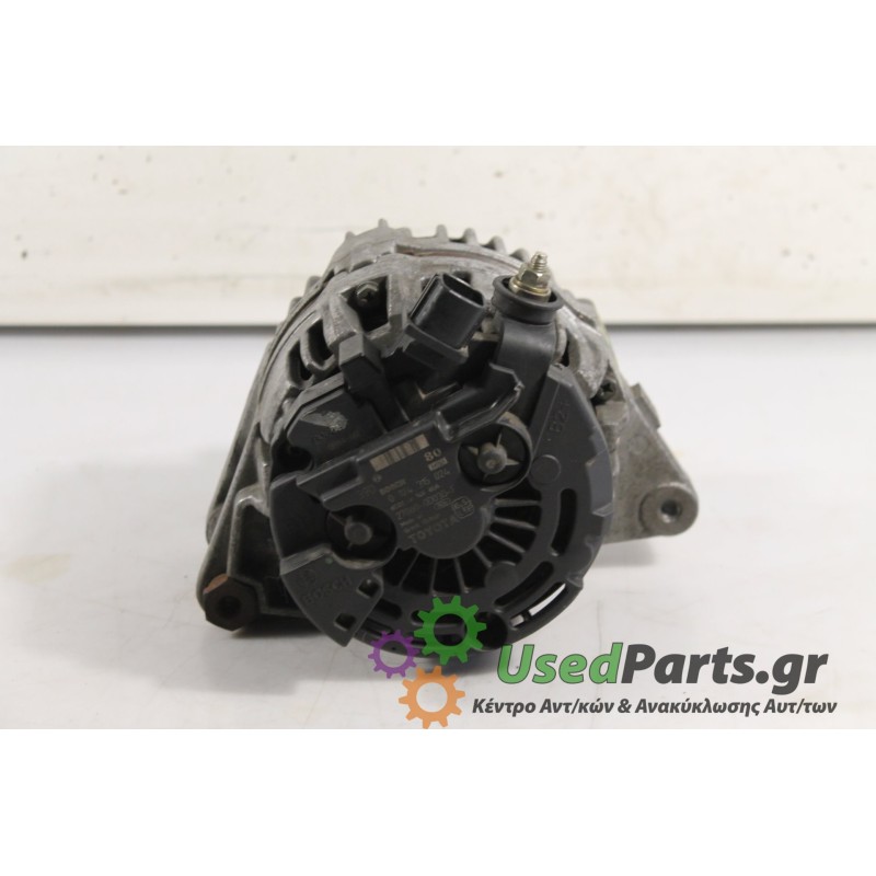 TOYOTA - AVENSIS - Δυναμό -  - ΕΤΟΣ: 1998 - ΚΩΔ.ΚΑΤ/ΣΤΗ: 0124315024.Μεταχειρισμένα ανταλλακτικά αυτοκινήτων www.usedparts.gr.Από