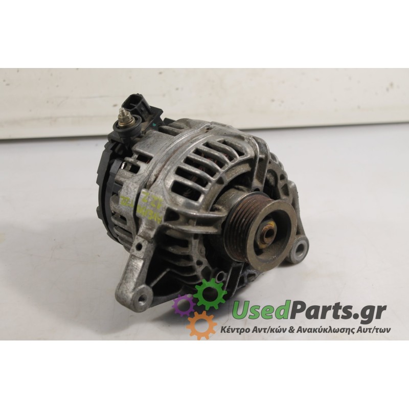 TOYOTA - AVENSIS - Δυναμό -  - ΕΤΟΣ: 1998 - ΚΩΔ.ΚΑΤ/ΣΤΗ: 0124315024.Μεταχειρισμένα ανταλλακτικά αυτοκινήτων www.usedparts.gr.Από