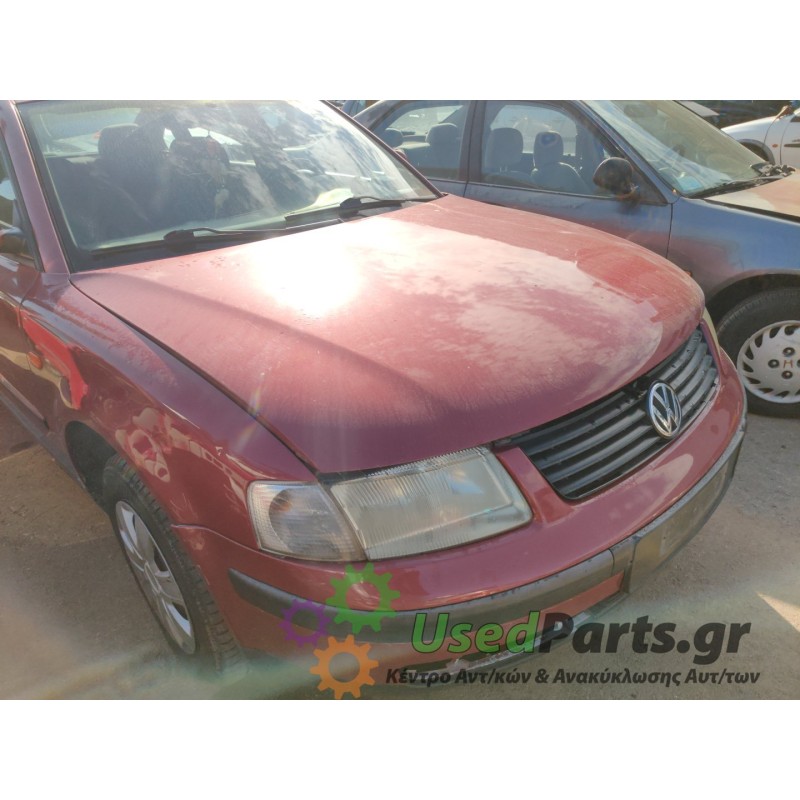 VW - PASSAT - Ολόκληρο Αυτοκίνητο - ΣΕΝΤΑΝ - ΚΩΔΙΚΟΣ ΜΗΧΑΝΗΣ: AHL - ΚΥΒΙΚΑ: 1595 - ΕΤΟΣ: 2004