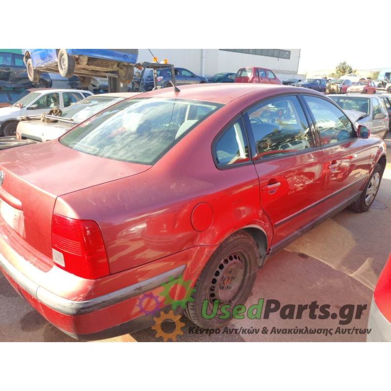 VW - PASSAT - Ολόκληρο Αυτοκίνητο - ΣΕΝΤΑΝ - ΚΩΔΙΚΟΣ ΜΗΧΑΝΗΣ: AHL - ΚΥΒΙΚΑ: 1595 - ΕΤΟΣ: 2004
