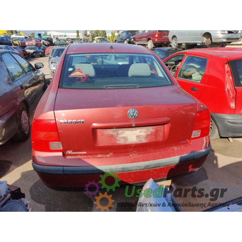 VW - PASSAT - Ολόκληρο Αυτοκίνητο - ΣΕΝΤΑΝ - ΚΩΔΙΚΟΣ ΜΗΧΑΝΗΣ: AHL - ΚΥΒΙΚΑ: 1595 - ΕΤΟΣ: 2004