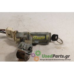 TOYOTA - STARLET - Κλειδαριά τιμονιού -  - ΘΕΣΗ:  - ΕΤΟΣ: 1989 - ΚΩΔ.ΚΑΤ/ΣΤΗ: 45020-10-6.Μεταχειρισμένα ανταλλακτικά αυτοκινήτων
