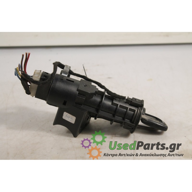 FIAT - PUNTO - Κλειδαριά τιμονιού -  - ΘΕΣΗ:  - ΕΤΟΣ: 2002 - ΚΩΔ.ΚΑΤ/ΣΤΗ: .Μεταχειρισμένα ανταλλακτικά αυτοκινήτων www.usedparts