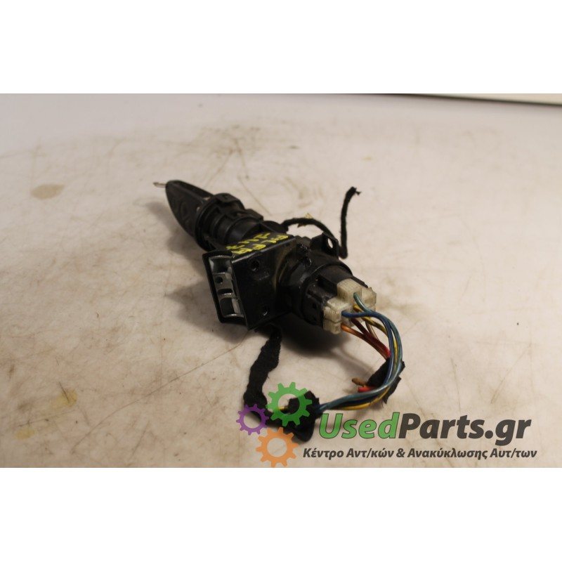 ALFA ROMEO - 147 - Κλειδαριά τιμονιού -  - ΘΕΣΗ:  - ΕΤΟΣ: 2000 - ΚΩΔ.ΚΑΤ/ΣΤΗ: .Μεταχειρισμένα ανταλλακτικά αυτοκινήτων www.usedp