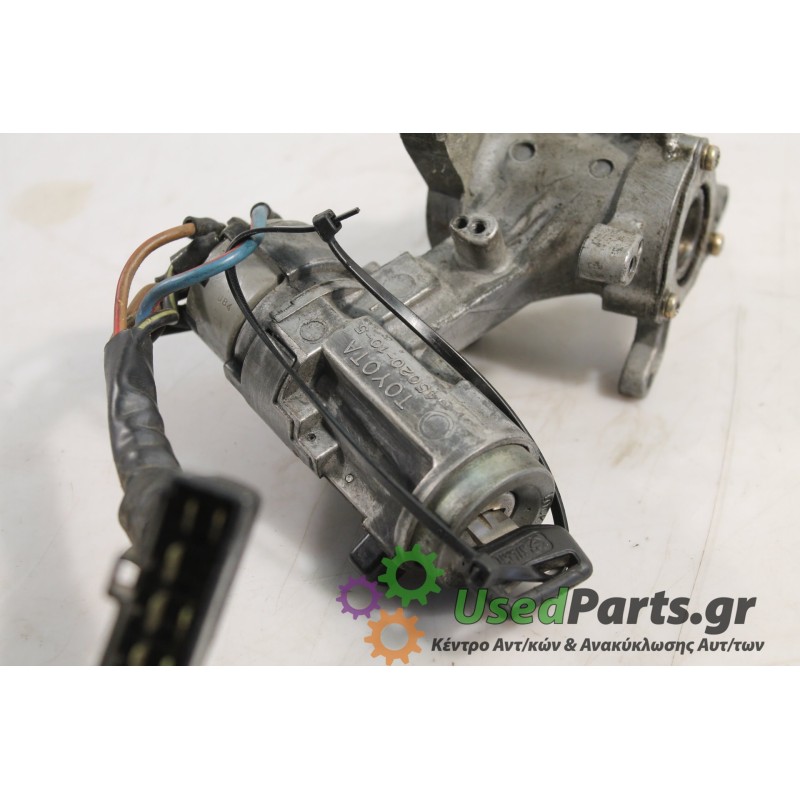 TOYOTA - STARLET - Κλειδαριά τιμονιού -  - ΘΕΣΗ:  - ΕΤΟΣ: 1987 - ΚΩΔ.ΚΑΤ/ΣΤΗ: .Μεταχειρισμένα ανταλλακτικά αυτοκινήτων www.usedp