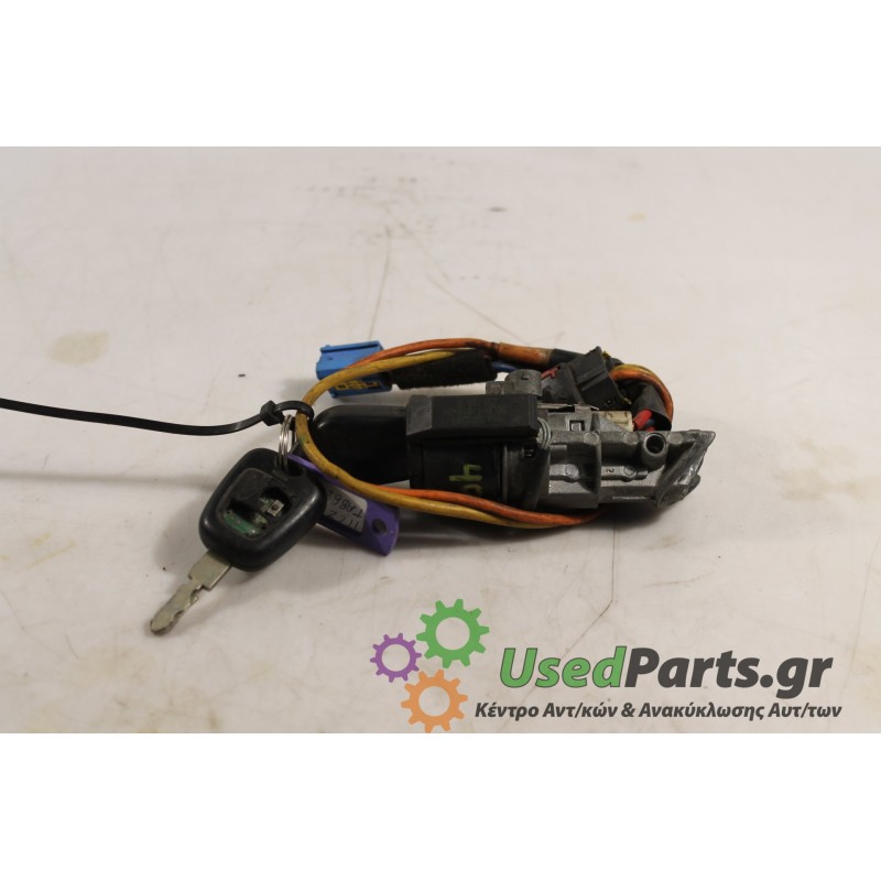 PEUGEOT - 406 - Κλειδαριά τιμονιού -  - ΘΕΣΗ:  - ΕΤΟΣ: 1997 - ΚΩΔ.ΚΑΤ/ΣΤΗ: .Μεταχειρισμένα ανταλλακτικά αυτοκινήτων www.usedpart
