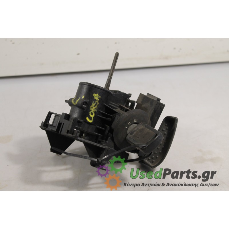 OPEL - CORSA - Κλειδαριά τιμονιού -  - ΘΕΣΗ:  - ΕΤΟΣ: 2000 - ΚΩΔ.ΚΑΤ/ΣΤΗ: 24445098.Μεταχειρισμένα ανταλλακτικά αυτοκινήτων www.u