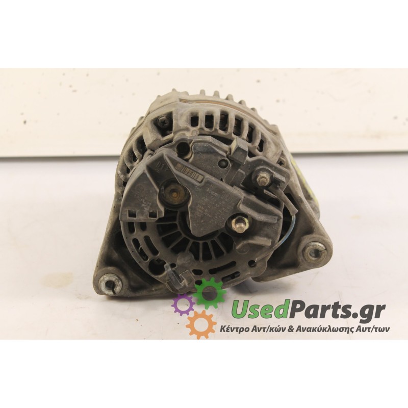 OPEL - CORSA - Δυναμό -  - ΕΤΟΣ: 2000 - ΚΩΔ.ΚΑΤ/ΣΤΗ: 0124415023  100A.Μεταχειρισμένα ανταλλακτικά αυτοκινήτων www.usedparts.gr.Α