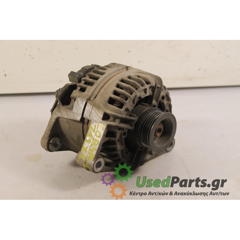 OPEL - CORSA - Δυναμό -  - ΕΤΟΣ: 2000 - ΚΩΔ.ΚΑΤ/ΣΤΗ: 0124415023  100A.Μεταχειρισμένα ανταλλακτικά αυτοκινήτων www.usedparts.gr.Α