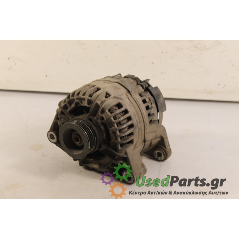 OPEL - CORSA - Δυναμό -  - ΕΤΟΣ: 2000 - ΚΩΔ.ΚΑΤ/ΣΤΗ: 0124415023  100A.Μεταχειρισμένα ανταλλακτικά αυτοκινήτων www.usedparts.gr.Α