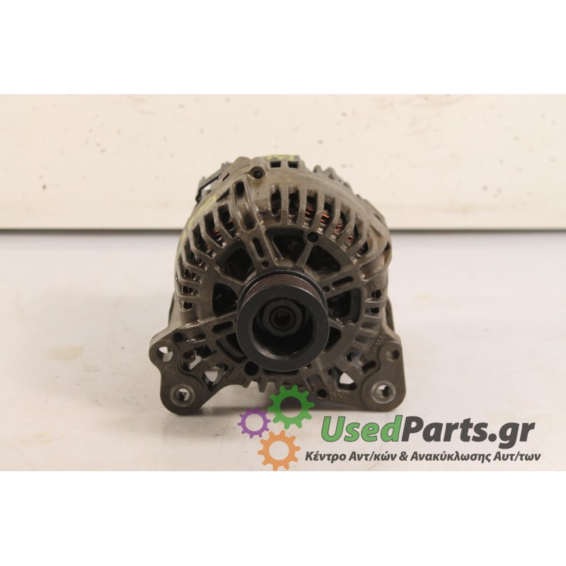 VW - GOLF - Δυναμό -  - ΕΤΟΣ: 2004 - ΚΩΔ.ΚΑΤ/ΣΤΗ: 036903024H  110A.Μεταχειρισμένα ανταλλακτικά αυτοκινήτων www.usedparts.gr.Απόσ
