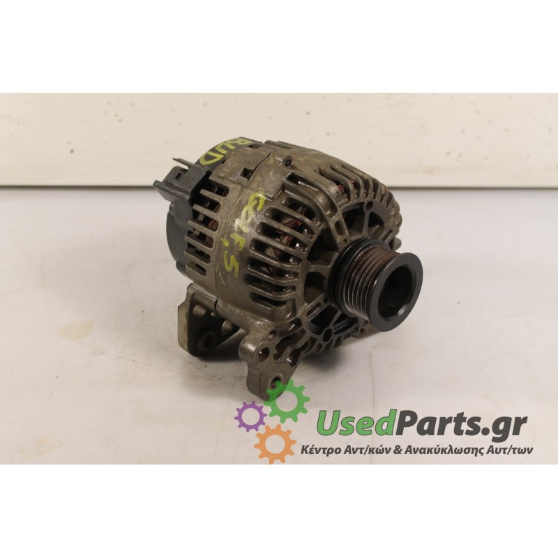 VW - GOLF - Δυναμό -  - ΕΤΟΣ: 2004 - ΚΩΔ.ΚΑΤ/ΣΤΗ: 036903024H  110A.Μεταχειρισμένα ανταλλακτικά αυτοκινήτων www.usedparts.gr.Απόσ