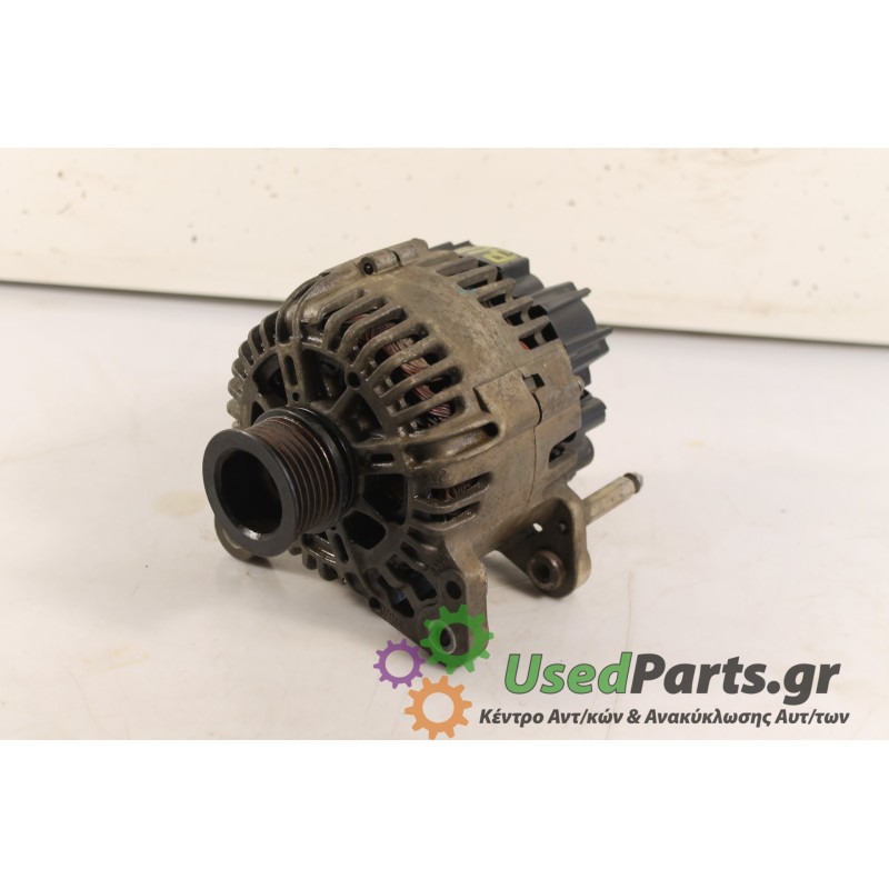 VW - GOLF - Δυναμό -  - ΕΤΟΣ: 2004 - ΚΩΔ.ΚΑΤ/ΣΤΗ: 036903024H  110A.Μεταχειρισμένα ανταλλακτικά αυτοκινήτων www.usedparts.gr.Απόσ