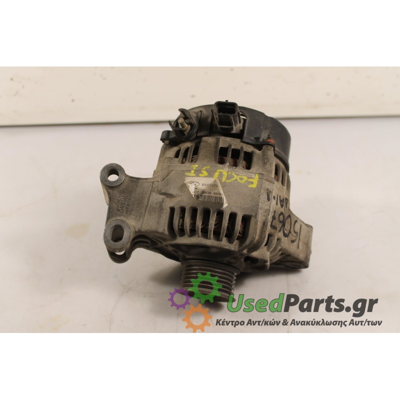 FORD - FOCUS - Δυναμό -  - ΕΤΟΣ: 1998 - ΚΩΔ.ΚΑΤ/ΣΤΗ: 63321679  98AB10300GG  80A.Μεταχειρισμένα ανταλλακτικά αυτοκινήτων www.used