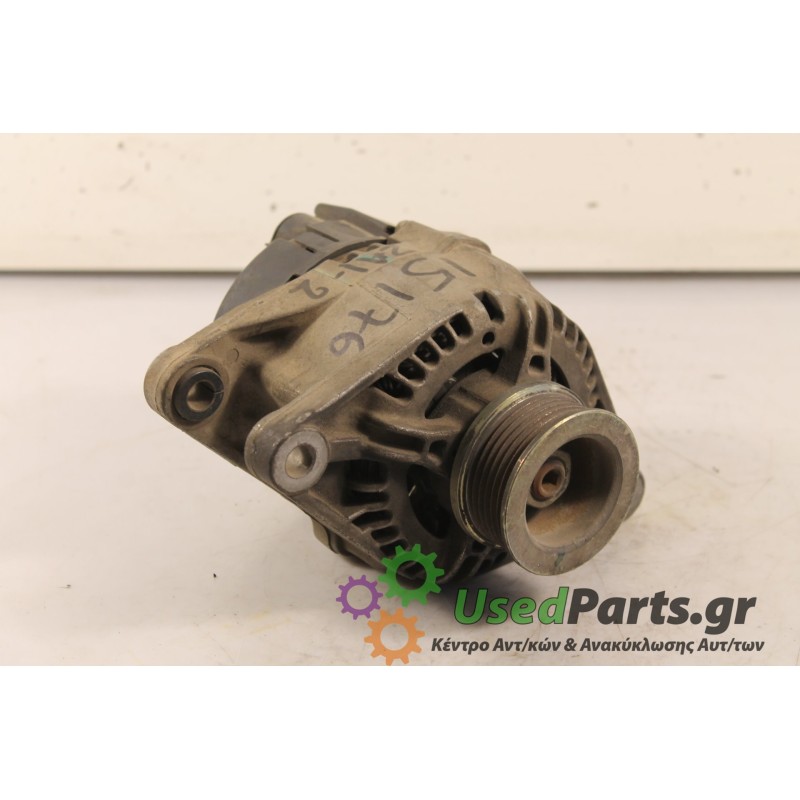 ALFA ROMEO - 146 - Δυναμό -  - ΕΤΟΣ: 1999 - ΚΩΔ.ΚΑΤ/ΣΤΗ: 63321612  85A.Μεταχειρισμένα ανταλλακτικά αυτοκινήτων www.usedparts.gr.