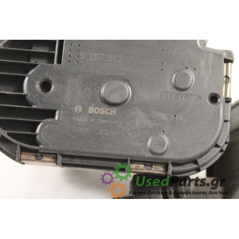 HONDA - CIVIC - Πεταλούδα γκαζιού - ΚΩΔΙΚΟΣ ΜΗΧΑΝΗΣ:  - ΚΥΒΙΚΑ:  - ΕΤΟΣ: 1995 - ΚΩΔ.ΚΑΤ/ΣΤΗ: 0280750044.Μεταχειρισμένα ανταλλακτ