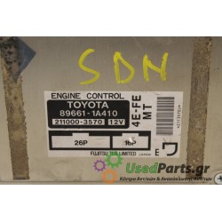 TOYOTA - COROLLA - Εγκέφαλος ECU -  - ΕΤΟΣ: 1999 - ΚΩΔ.ΚΑΤ/ΣΤΗ: 89661-1A410  211000-3570.Μεταχειρισμένα ανταλλακτικά αυτοκινήτων