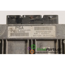 CITROEN - XSARA PICASSO - Εγκέφαλος ECU -  - ΕΤΟΣ: 2002 - ΚΩΔ.ΚΑΤ/ΣΤΗ: 9632727280-02  50409S05  9641338980.Μεταχειρισμένα ανταλλ
