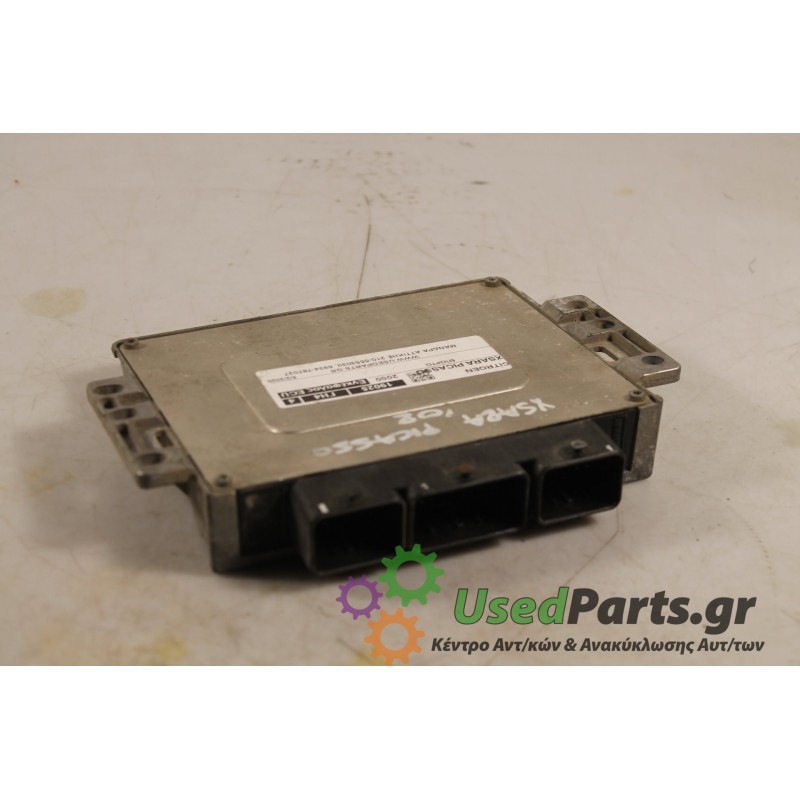 CITROEN - XSARA PICASSO - Εγκέφαλος ECU -  - ΕΤΟΣ: 2002 - ΚΩΔ.ΚΑΤ/ΣΤΗ: 9632727280-02  50409S05  9641338980.Μεταχειρισμένα ανταλλ