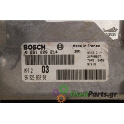 CITROEN - XSARA - Εγκέφαλος ECU -  - ΕΤΟΣ: 1999 - ΚΩΔ.ΚΑΤ/ΣΤΗ: 0261206214  9632693880.Μεταχειρισμένα ανταλλακτικά αυτοκινήτων ww