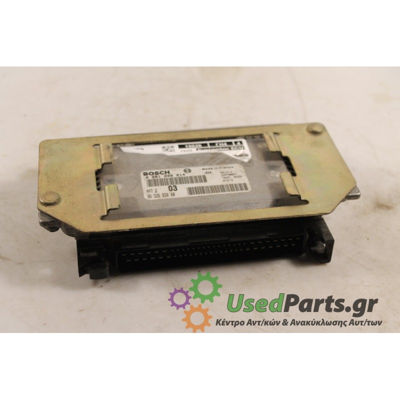 CITROEN - XSARA - Εγκέφαλος ECU -  - ΕΤΟΣ: 1999 - ΚΩΔ.ΚΑΤ/ΣΤΗ: 0261206214  9632693880.Μεταχειρισμένα ανταλλακτικά αυτοκινήτων ww