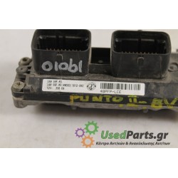 FIAT - PUNTO - Εγκέφαλος ECU -  - ΕΤΟΣ: 2000 - ΚΩΔ.ΚΑΤ/ΣΤΗ: 48PFP-LCE.Μεταχειρισμένα ανταλλακτικά αυτοκινήτων www.usedparts.gr.Α