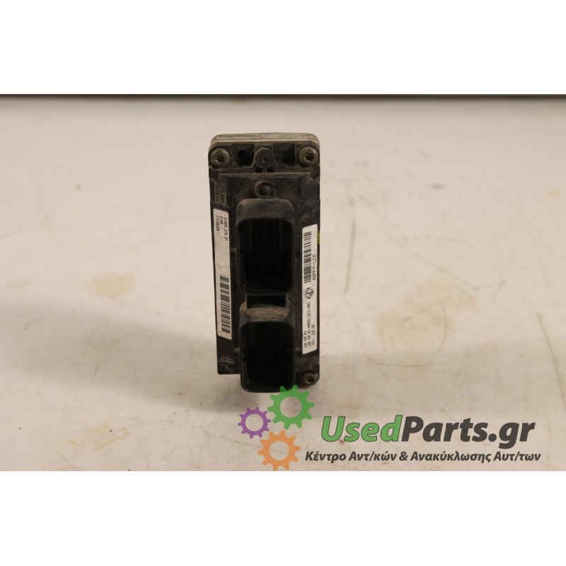 FIAT - PUNTO - Εγκέφαλος ECU -  - ΕΤΟΣ: 2000 - ΚΩΔ.ΚΑΤ/ΣΤΗ: 48PFP-LCE.Μεταχειρισμένα ανταλλακτικά αυτοκινήτων www.usedparts.gr.Α