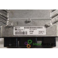 FORD - FIESTA - Εγκέφαλος ECU -  - ΕΤΟΣ: 2009 - ΚΩΔ.ΚΑΤ/ΣΤΗ: S180047003F.Μεταχειρισμένα ανταλλακτικά αυτοκινήτων www.usedparts.g