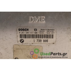 BMW - E36 - Εγκέφαλος ECU -  - ΕΤΟΣ: 1997 - ΚΩΔ.ΚΑΤ/ΣΤΗ: 0261203447.Μεταχειρισμένα ανταλλακτικά αυτοκινήτων www.usedparts.gr.Από