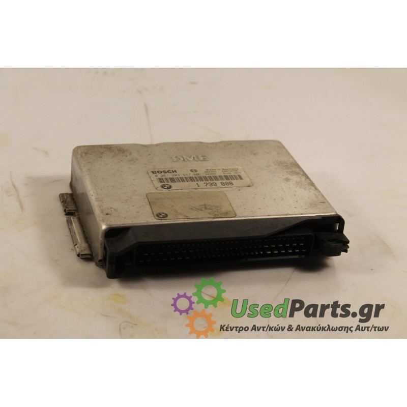 BMW - E36 - Εγκέφαλος ECU -  - ΕΤΟΣ: 1997 - ΚΩΔ.ΚΑΤ/ΣΤΗ: 0261203447.Μεταχειρισμένα ανταλλακτικά αυτοκινήτων www.usedparts.gr.Από