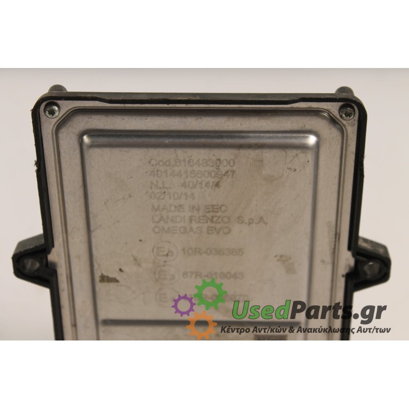 FORD - FIESTA - Εγκέφαλος ECU -  - ΕΤΟΣ: 2009 - ΚΩΔ.ΚΑΤ/ΣΤΗ: 616483000.Μεταχειρισμένα ανταλλακτικά αυτοκινήτων www.usedparts.gr.
