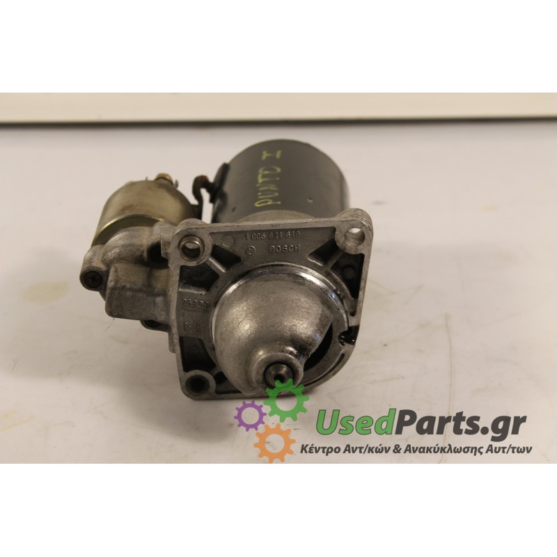 FIAT - PUNTO - Μίζα -  - ΕΤΟΣ: 1999 - ΚΩΔ.ΚΑΤ/ΣΤΗ: 0001113006.Μεταχειρισμένα ανταλλακτικά αυτοκινήτων www.usedparts.gr.Απόσυρση